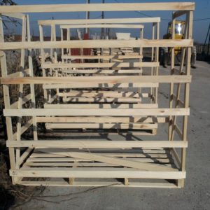 Ξύλινες συσκευασίες